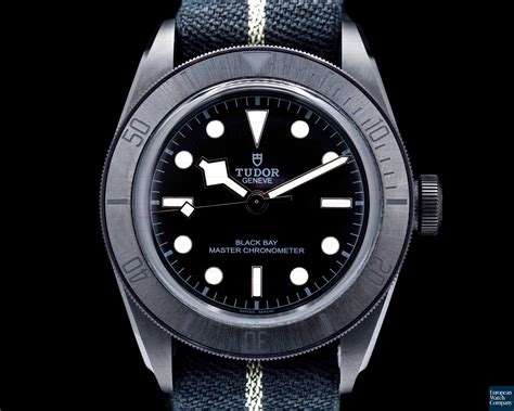 tudor black bay ceramic thickness.